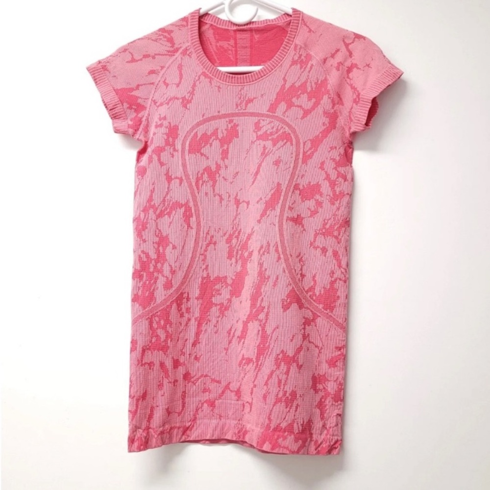 Pink Lululemon Swiftly Tech